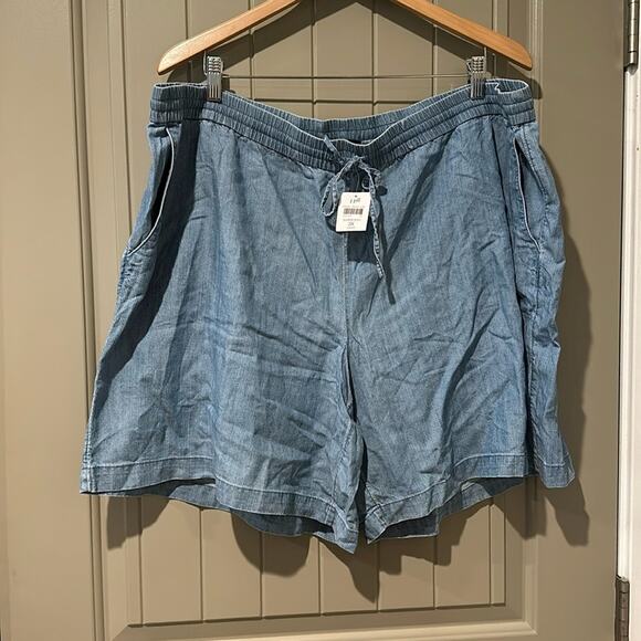 J.JILL Sunbeam Shorts 3XL NWT - Picture 1 of 6